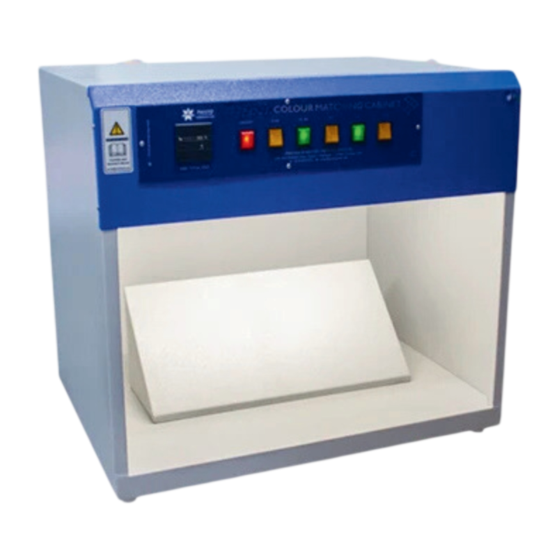 Color Matching Cabinet