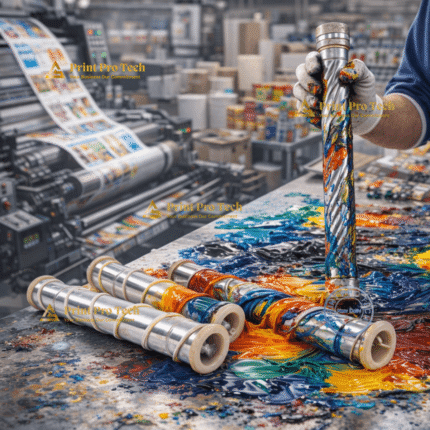 Magnetic Ink Mixing Roller