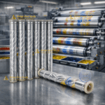 Magnetic Ink Mixing Roller