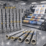 Magnetic Ink Mixing Roller