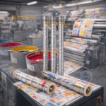 Magnetic Ink Mixing Roller