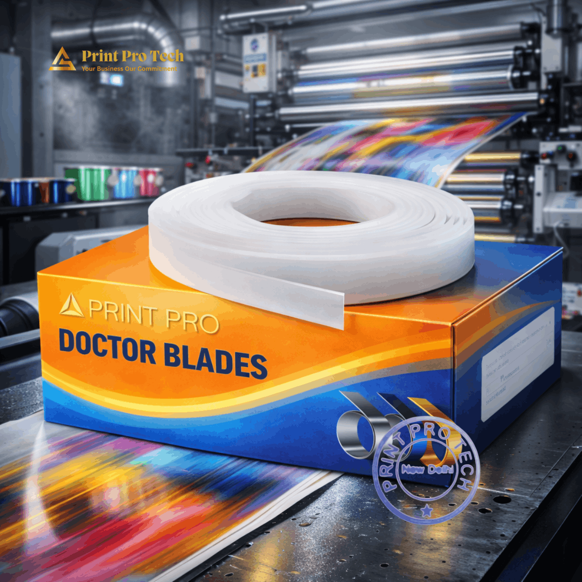 Plastic Doctor Blade Plastic Doctor Blade