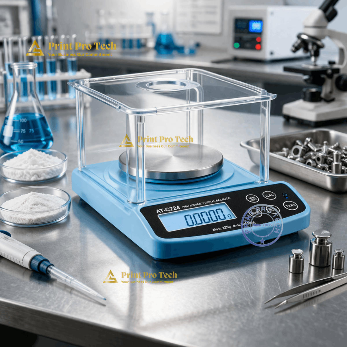 Print Pro Precision Weighing Scale Print Pro Precision Weighing Scale