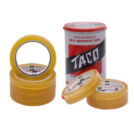 TACO Self-Adhesive Cellulose Film Tape