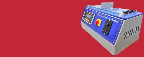 Coefficient of friction (COF) testing