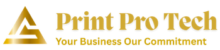 print pro tech logo