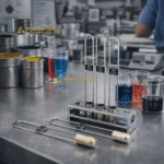 Zahn Cup – Precision Viscosity Measurement Cup for Inks, Paints & Coatings - Image 3