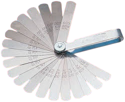 Steel Feeler Gauge