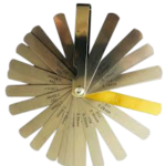 Brass Feeler Gauge