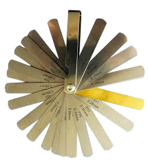 Brass Feeler Gauge