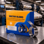 Stainless Steel Doctor Blade for Rotogravure & Flexographic Printing