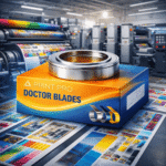 Stainless Steel Doctor Blade for Rotogravure & Flexographic Printing