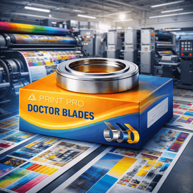Stainless Steel Doctor Blade for Rotogravure & Flexographic Printing