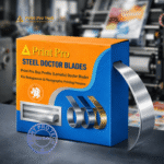 Stainless Steel Doctor Blade for Rotogravure & Flexographic Printing