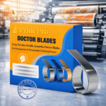 Stainless Steel Doctor Blade for Rotogravure & Flexographic Printing