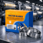 Stainless Steel Doctor Blade for Rotogravure & Flexographic Printing