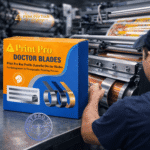 Stainless Steel Doctor Blade for Rotogravure & Flexographic Printing