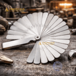 Steel Feeler Gauge – 26 Blade Precision Thickness Gauge (.03 mm to 1.00 mm | 6” & 12”) - Image 3