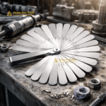 Steel Feeler Gauge – 26 Blade Precision Thickness Gauge (.03 mm to 1.00 mm | 6” & 12”) - Image 4