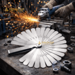 Steel Feeler Gauge – 26 Blade Precision Thickness Gauge (.03 mm to 1.00 mm | 6” & 12”) - Image 6